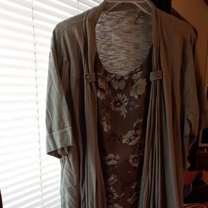 Reversible Impression dress with Sonoma cover